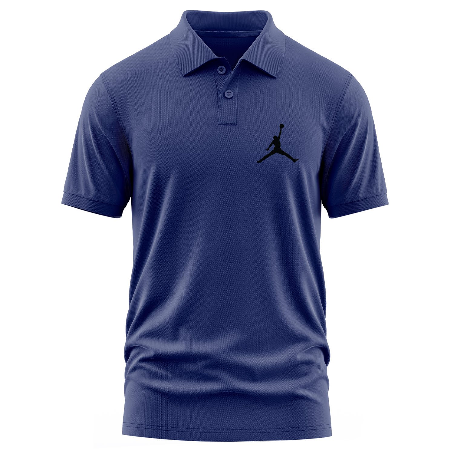 Air Jordan Polo Tişört L - İndigo Mavisi
