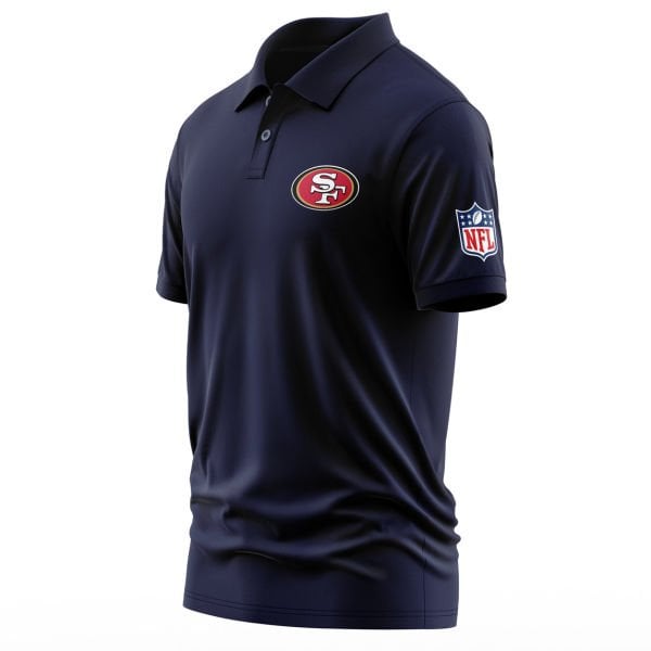 San Francisco 49ERS SE Polo Tişört