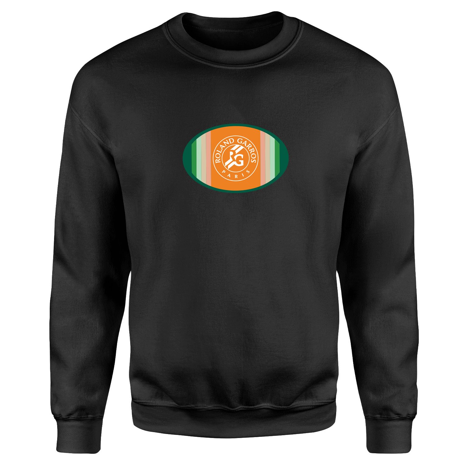 Roland Garros Sweatshirt XL - Siyah