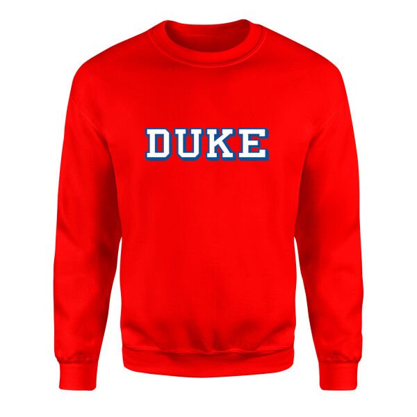 Duke Sweatshirt S - Kırmızı