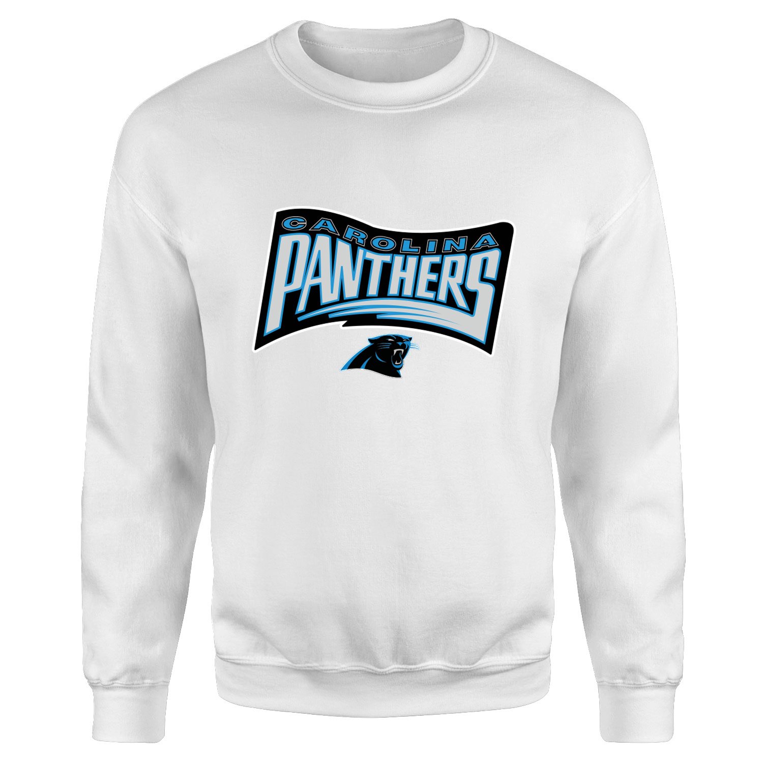 Carolina Panthers CP Sweatshirt XL - Beyaz