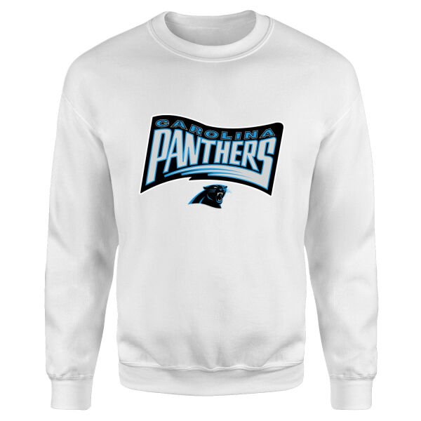 Carolina Panthers CP Sweatshirt XL - Beyaz