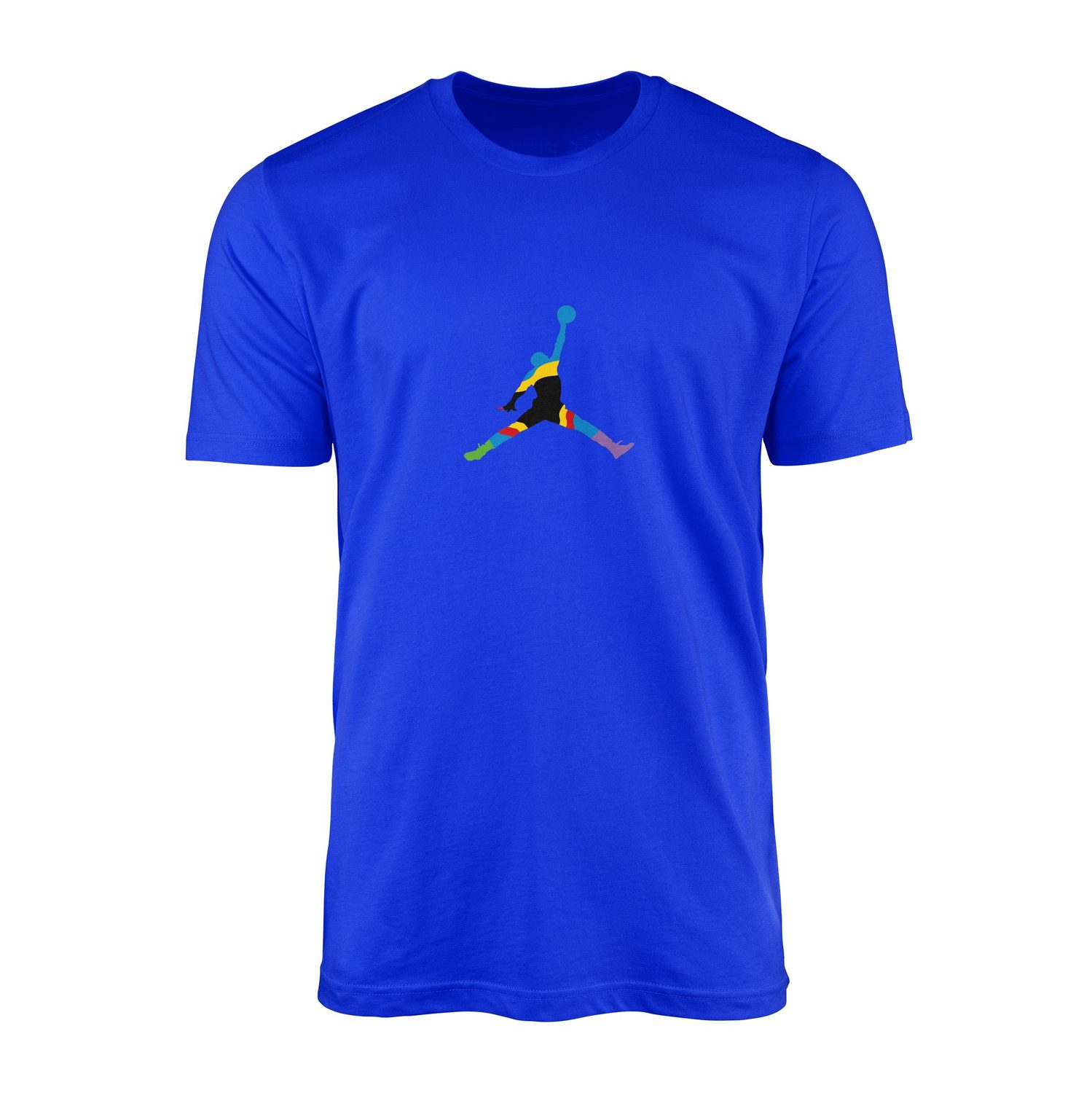 Air Jordan Colorful Tişört M - Mavi