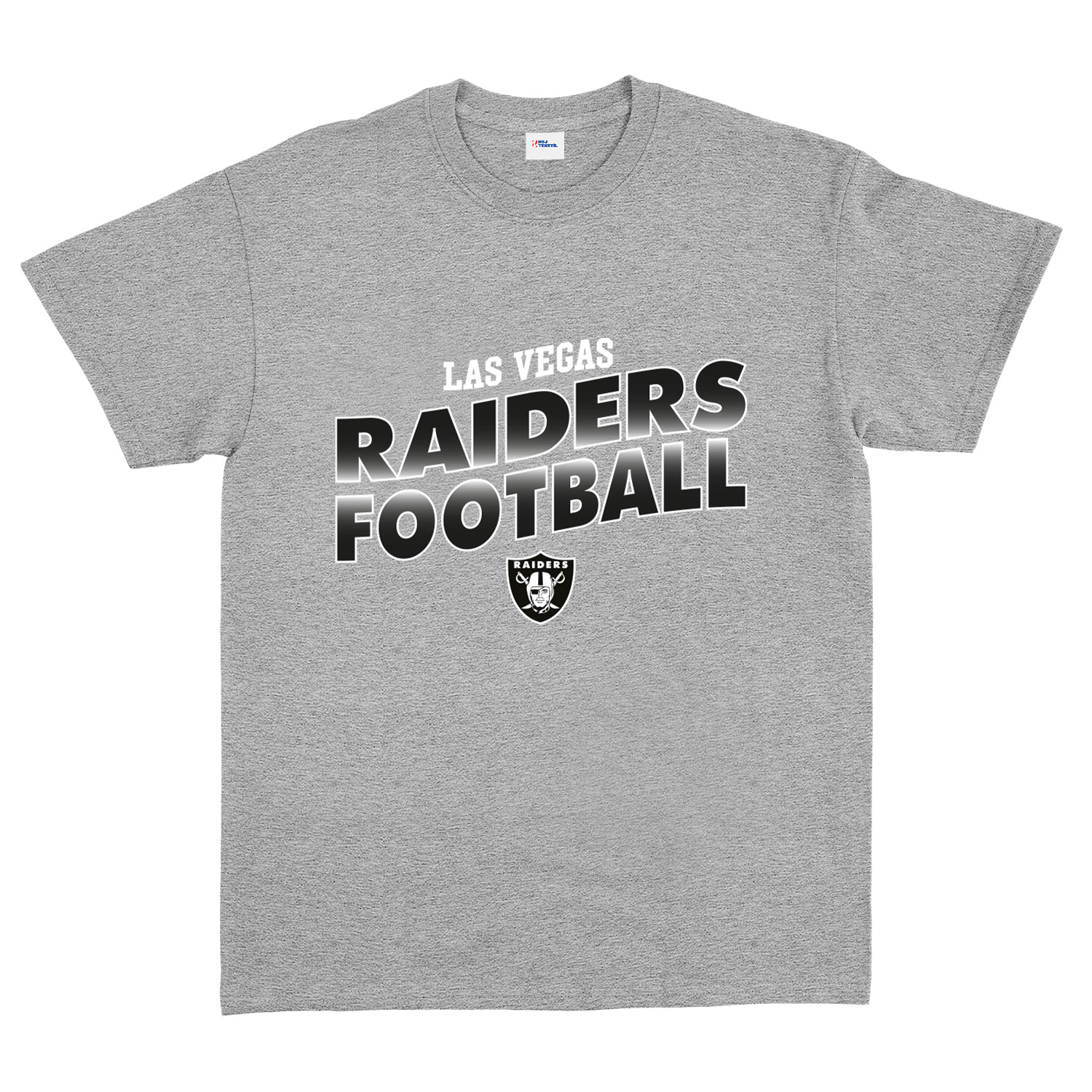 RAIDERS FOOTBALL Tişört M - Gri