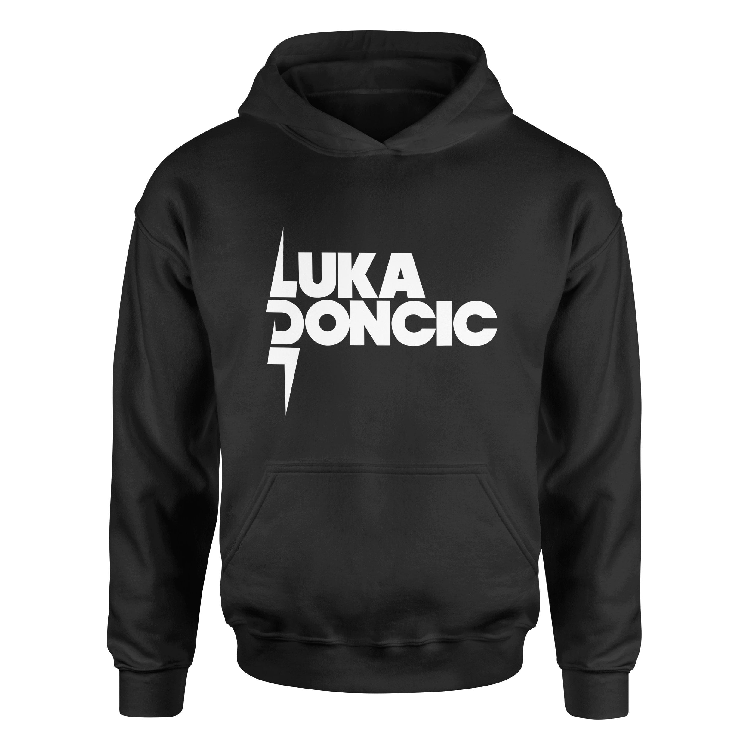 Luka Doncic Hoodie S - Siyah
