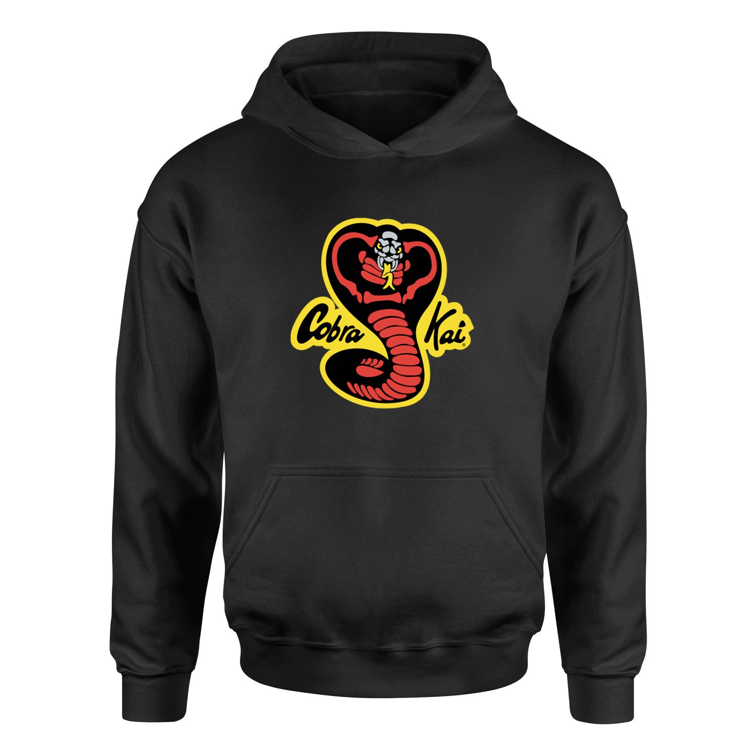 Cobra Kai Hoodie XL - Siyah