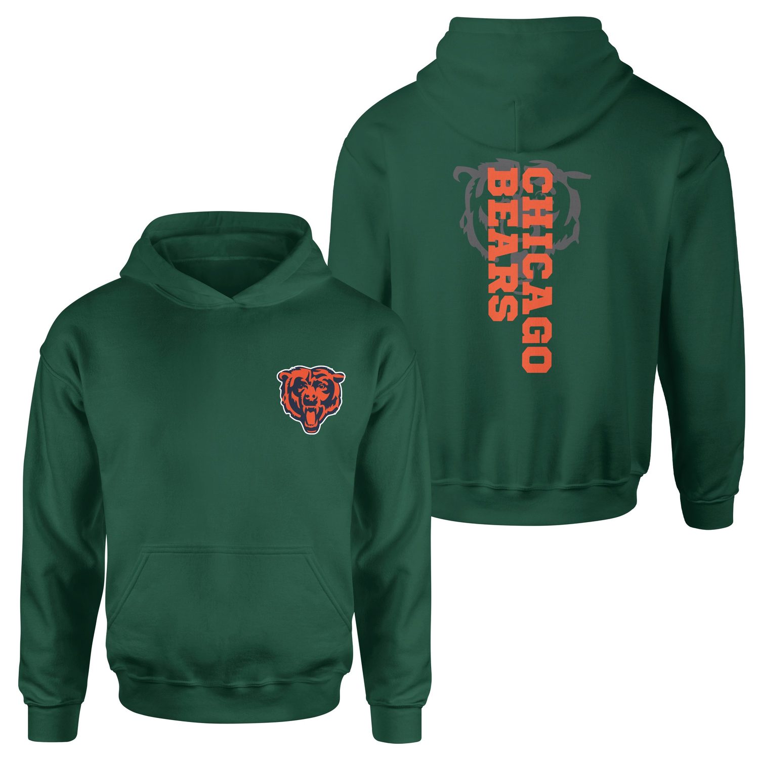 Chicago Bears NFL SE Hoodie XXL - Nefti Yeşili