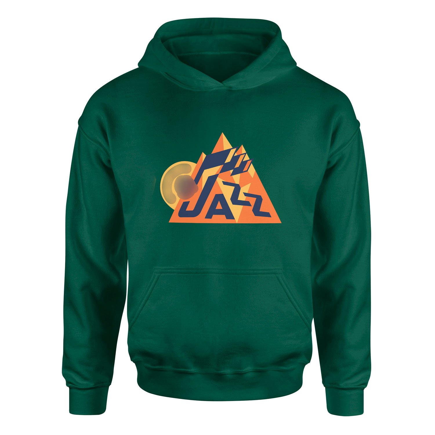 Utah Hoodie S - Nefti Yeşili
