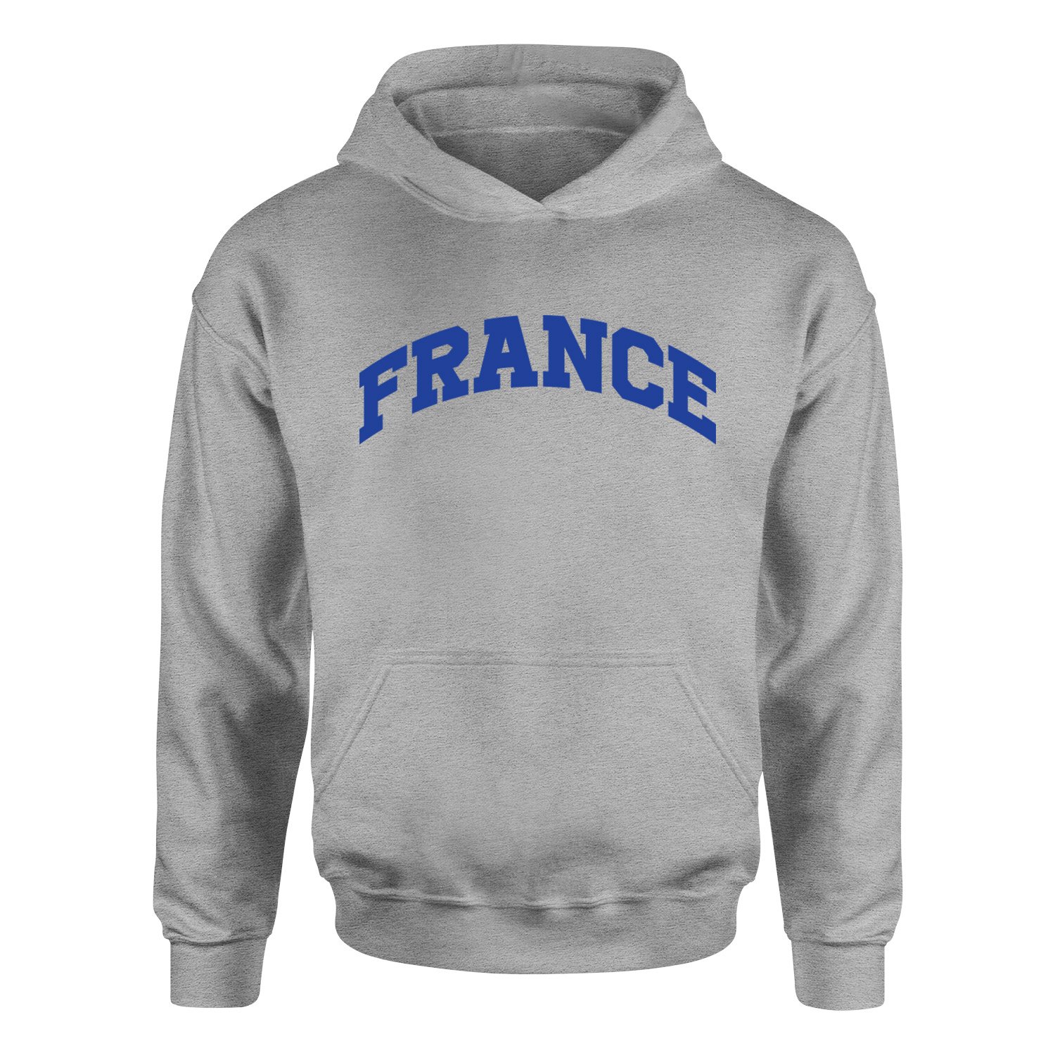 France Hoodie M - Gri
