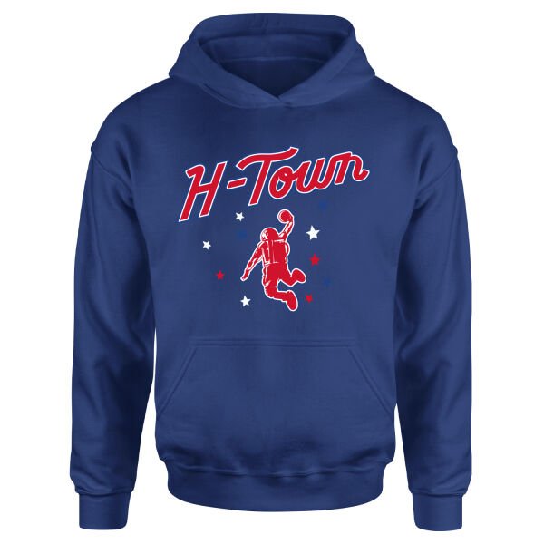 H-TOWN Rockets Hoodie S - İndigo Mavisi