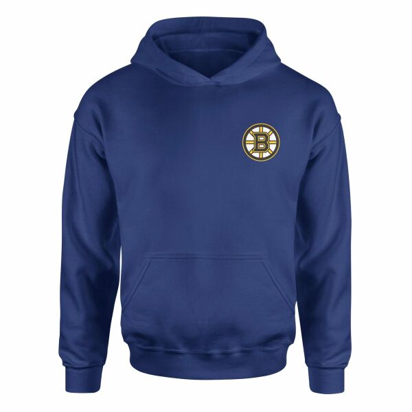 Boston Bruins Hoodie XL - İndigo Mavisi