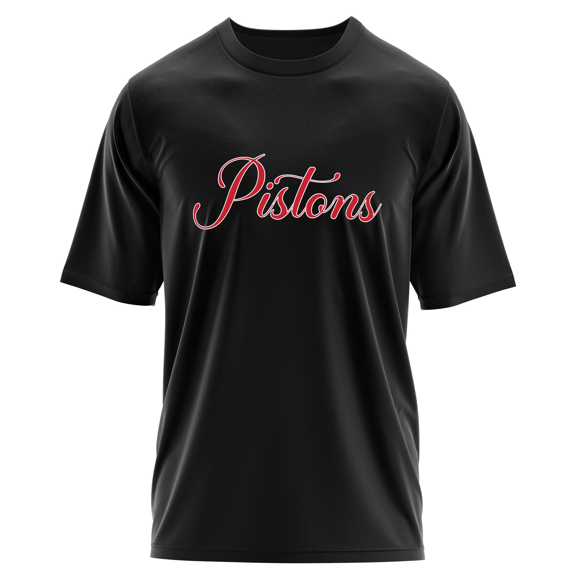 Pistons Cursive Oversize Tişört