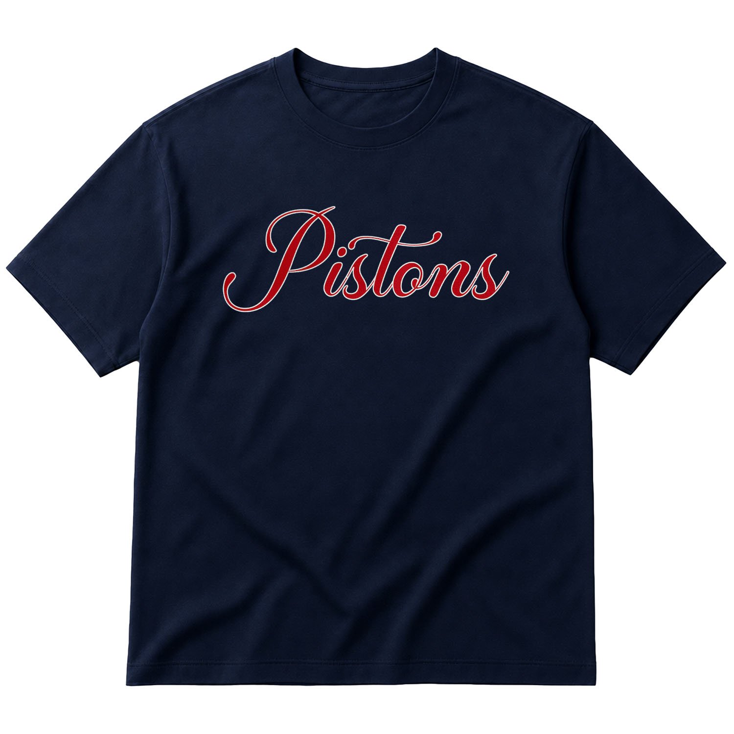 Pistons Cursive Oversize Tişört