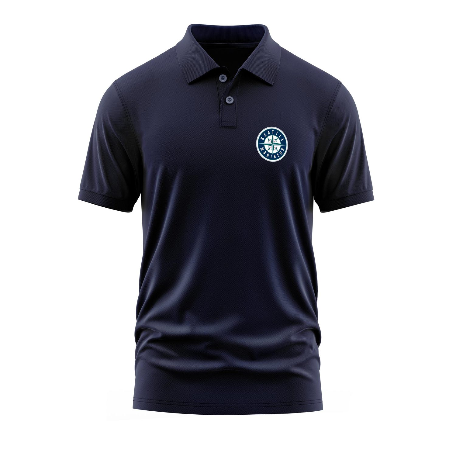 Seattle Mariners Polo Tişört S - İndigo Mavisi