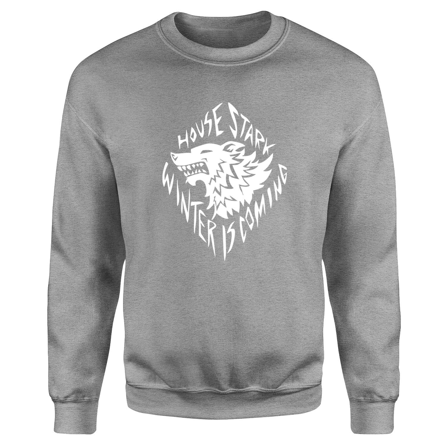 Winter is Coming Sweatshirt S - Gri