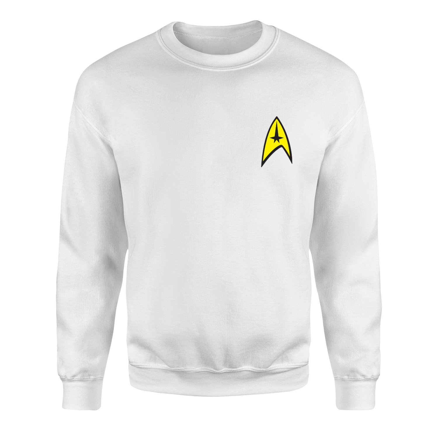 Star Trek Delta Sweatshirt XL - Beyaz