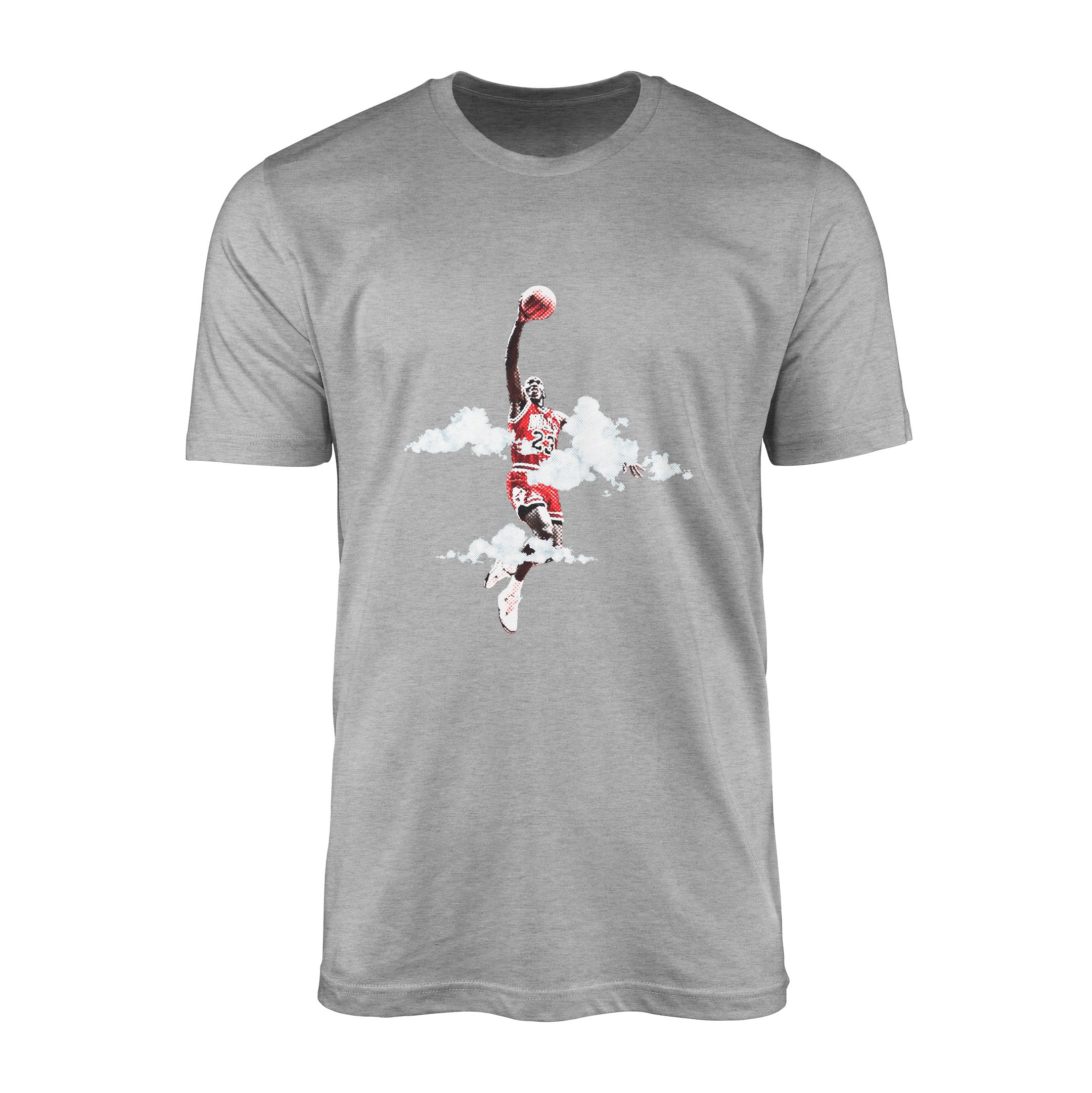 His Airness Tişört XL - Gri