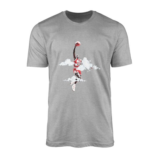 His Airness Tişört XL - Gri