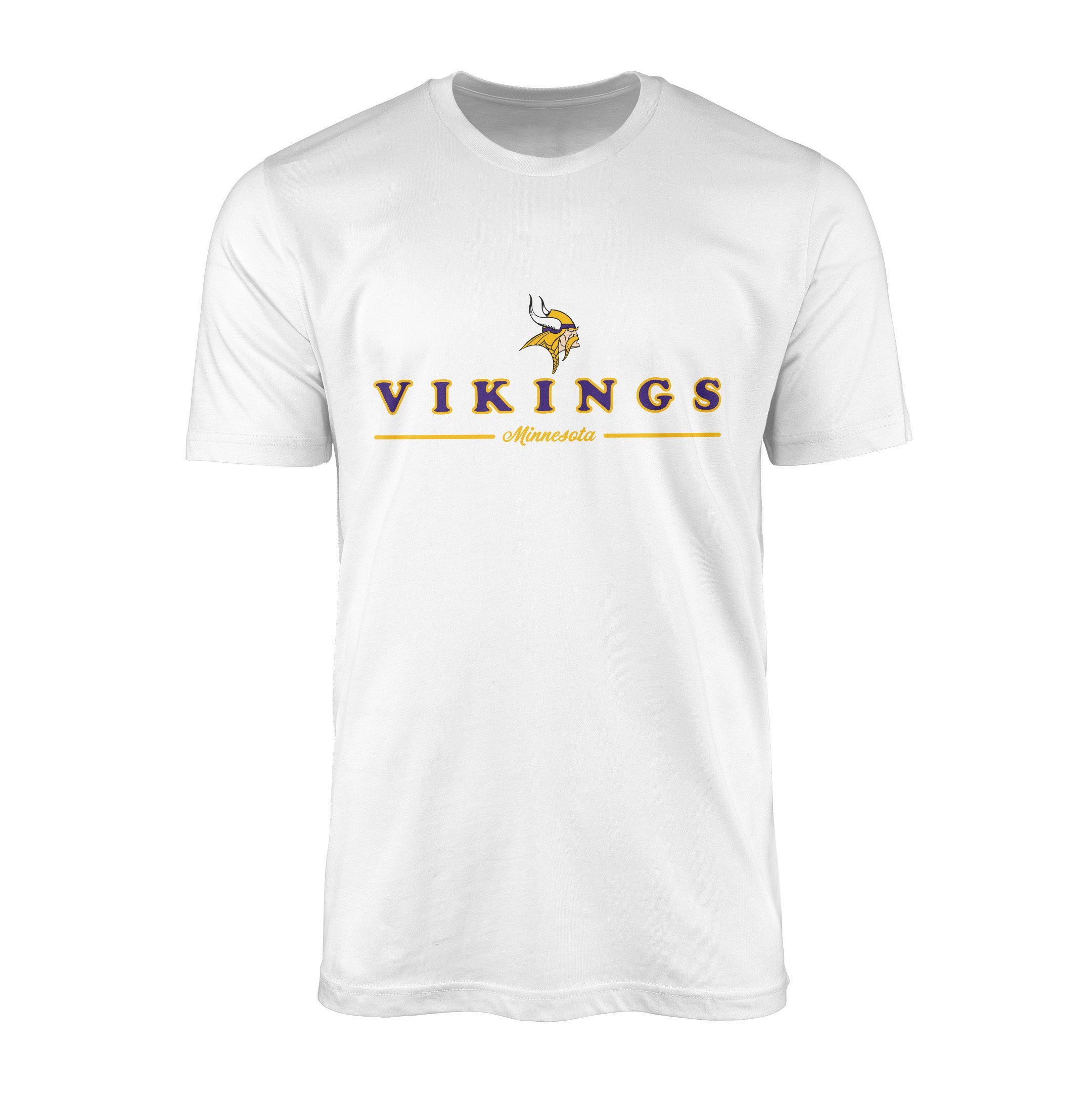 Minnesota Vikings L Tişört XL - Beyaz