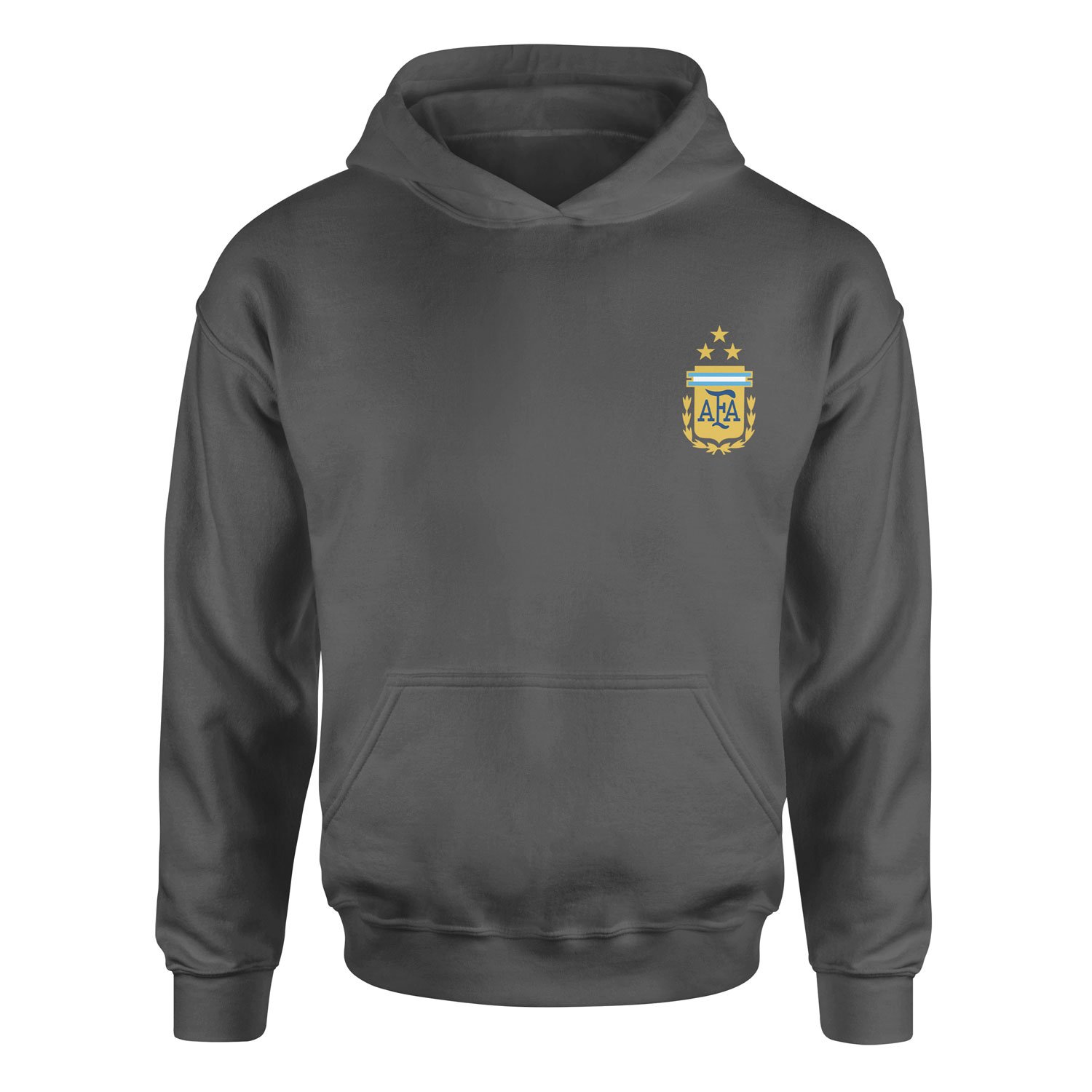 Arjantin Hoodie M - Füme