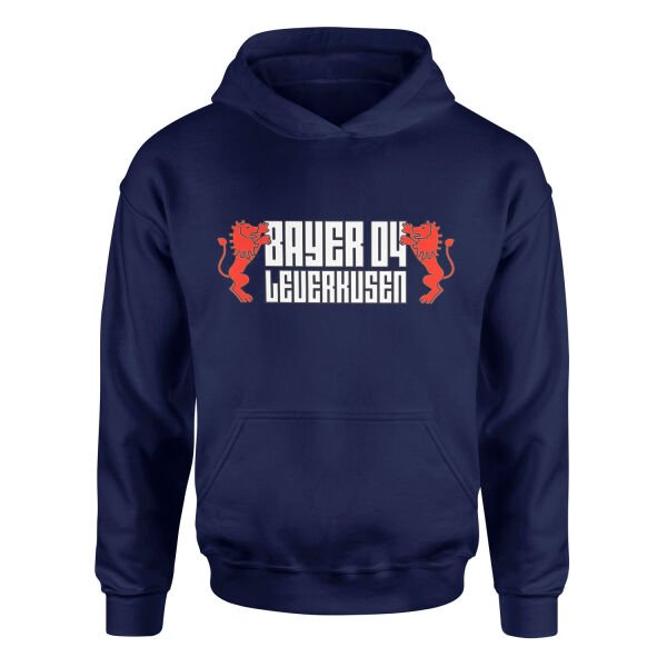 Bayer 04 Leverkusen Hoodie M - İndigo Mavisi