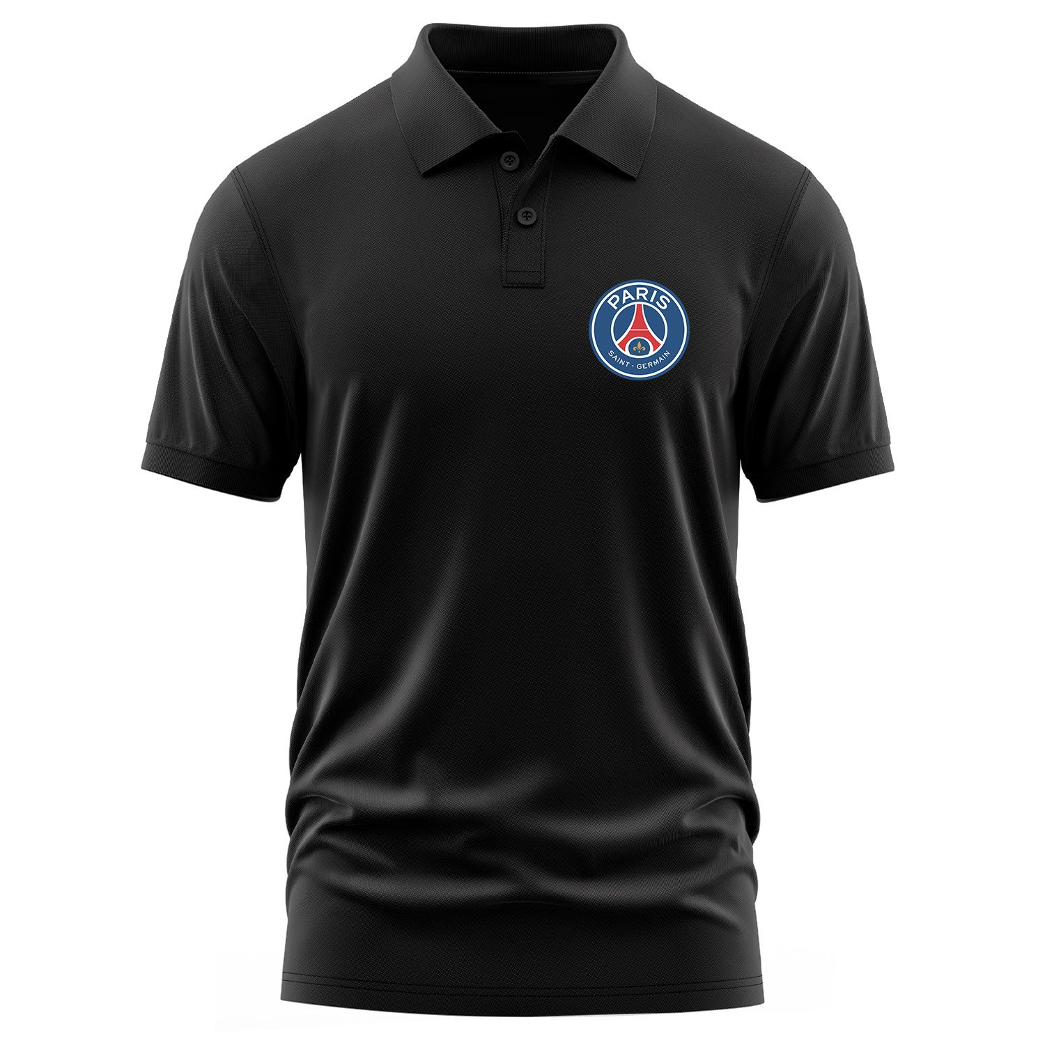 Paris Saint Germain Polo Tişört XL - Siyah