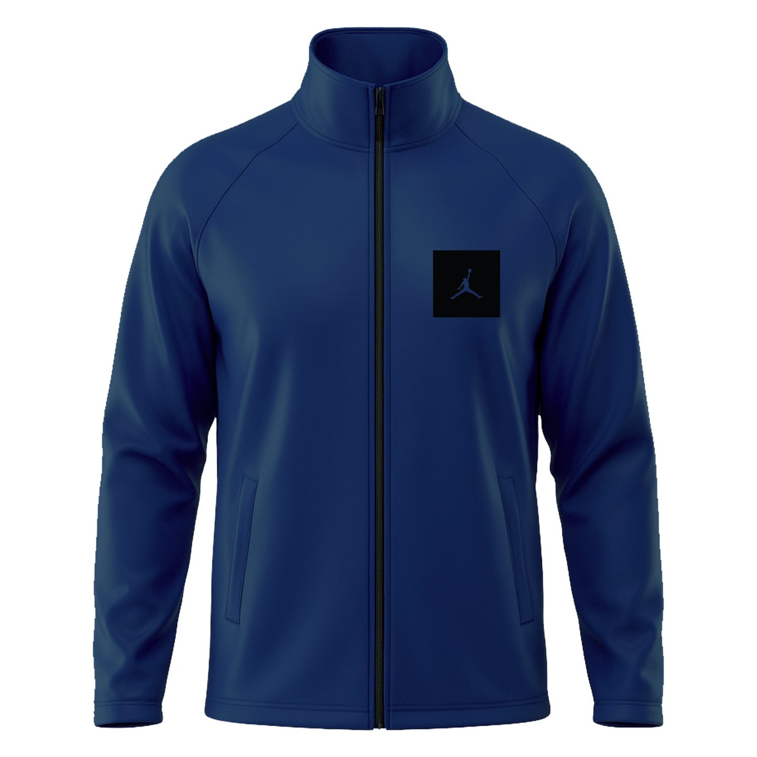 Air Jordan Black Patch Soft Shell Ceket