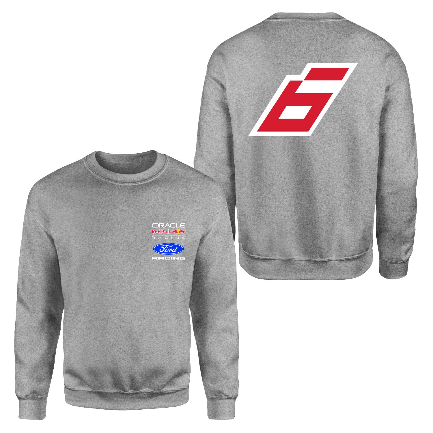 Isack Hadjar Red Bull Jersey Sweatshirt S - Gri