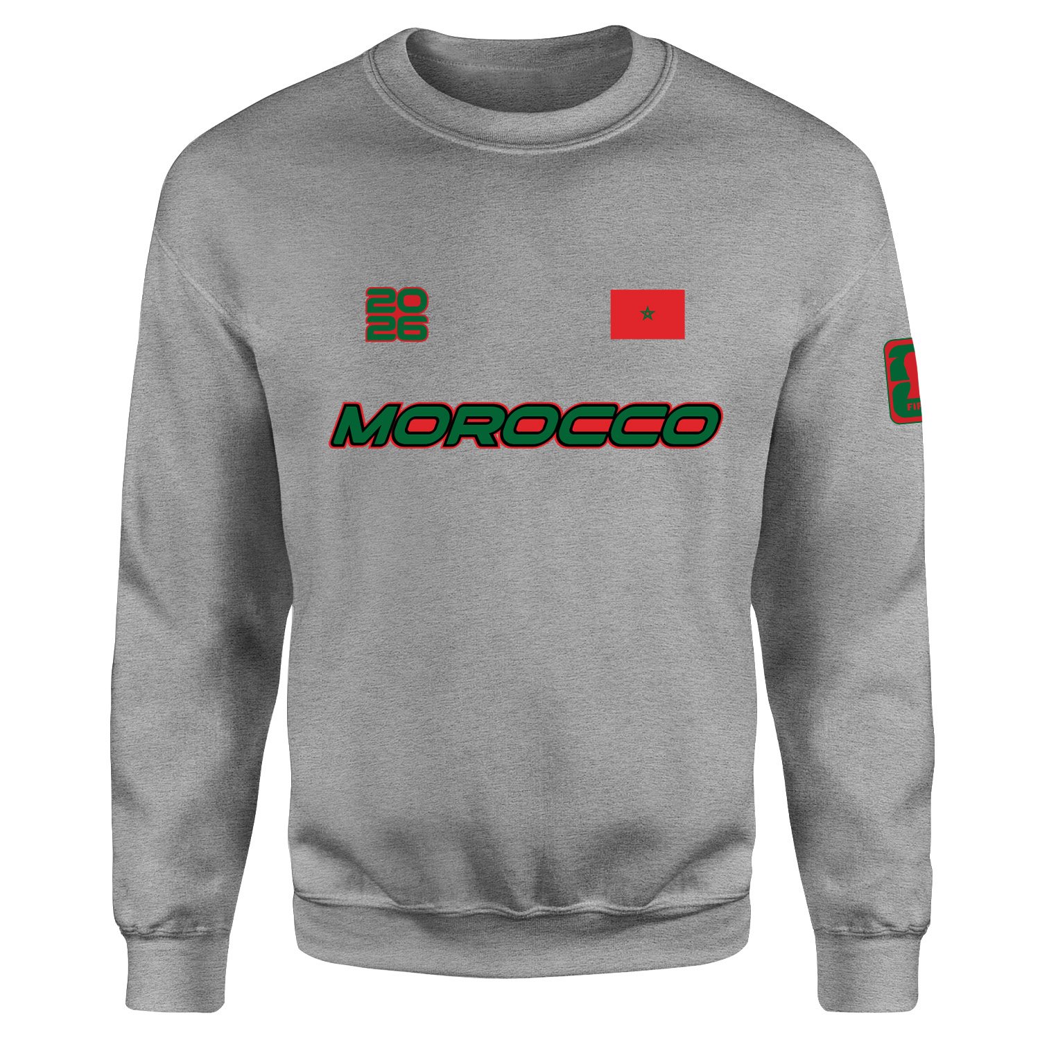 Fas 2026 Sweatshirt XXL - Gri