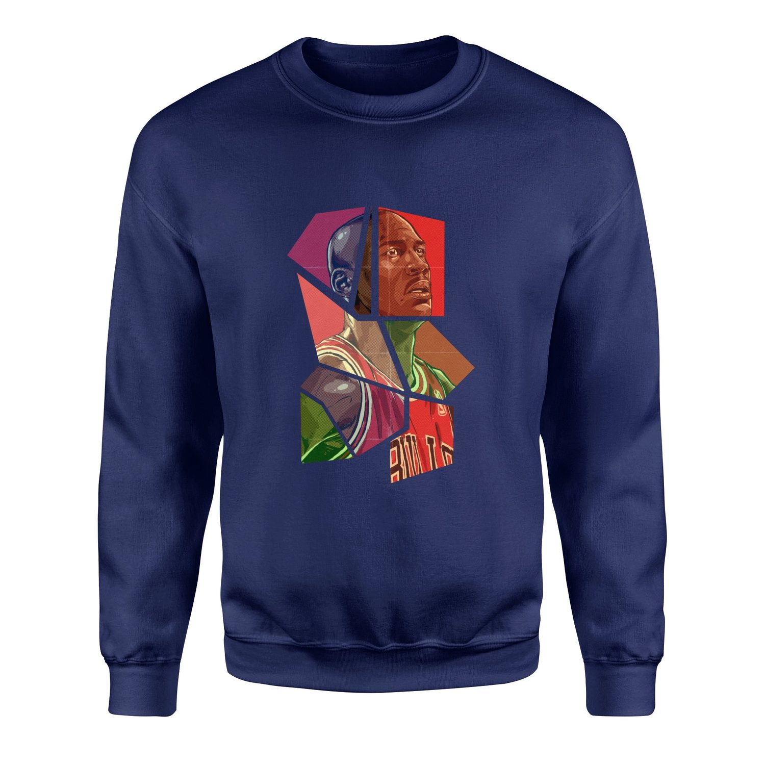 Air Jordan Above the Rest Sweatshirt XL - İndigo Mavisi