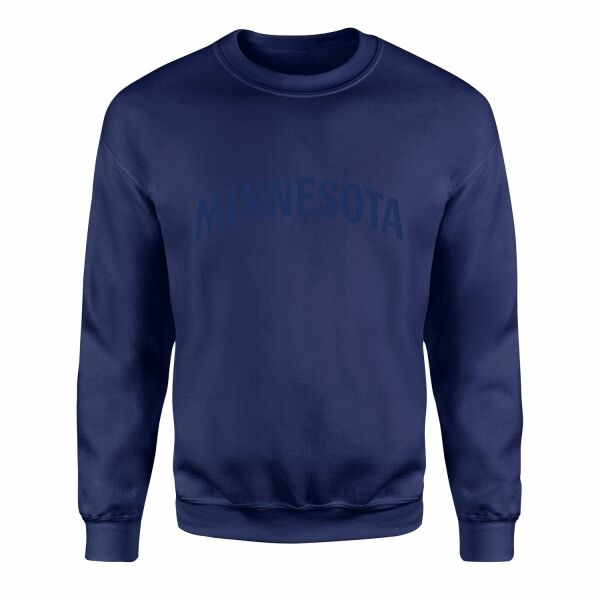 Minnesota Sweatshirt XL - İndigo Mavisi