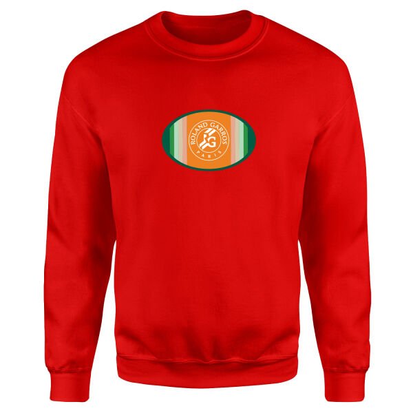 Roland Garros Sweatshirt S - Kırmızı