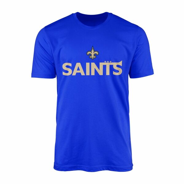 New Orleans Saints Trumpets Tişört XL - Mavi