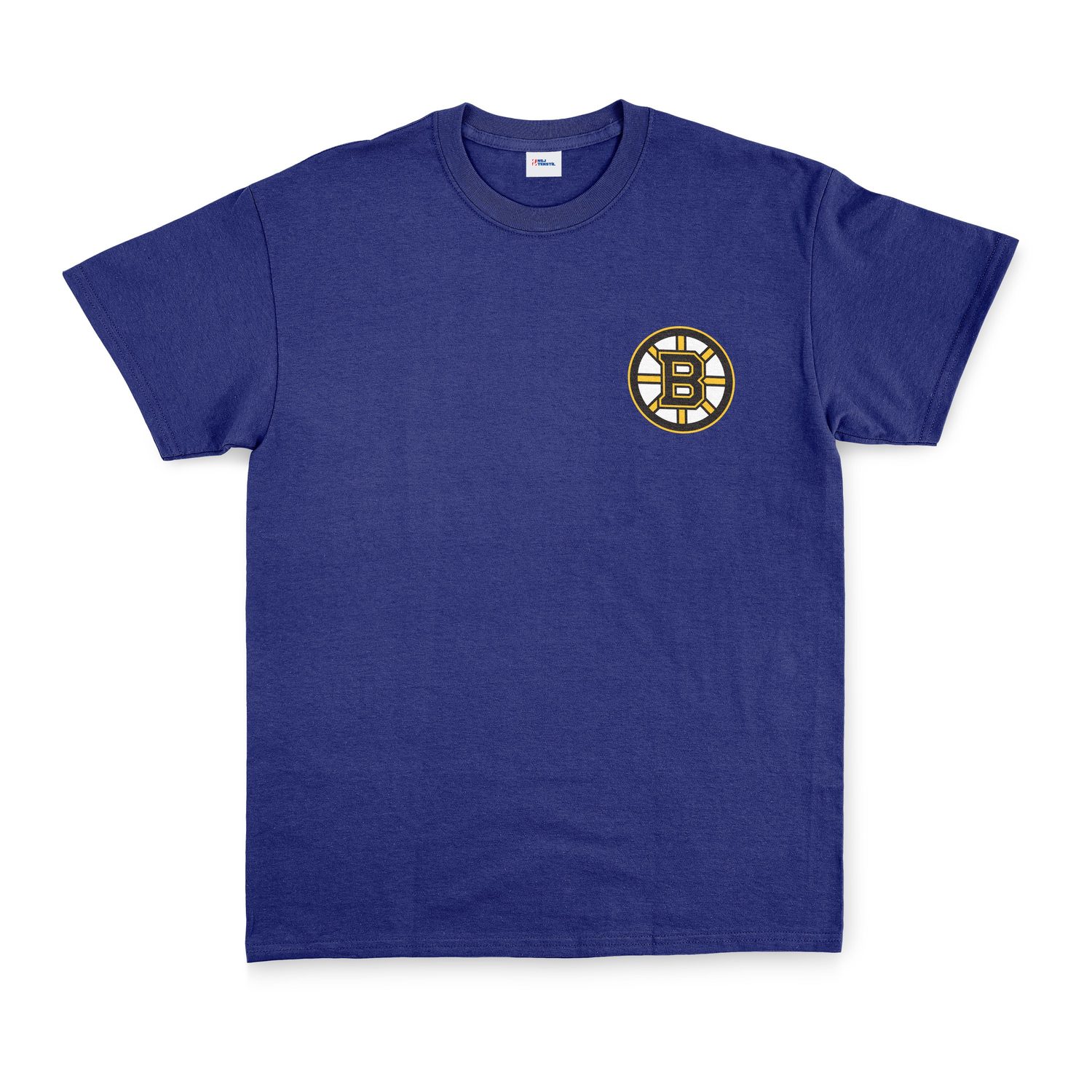 Boston Bruins Tişört XL - İndigo Mavisi