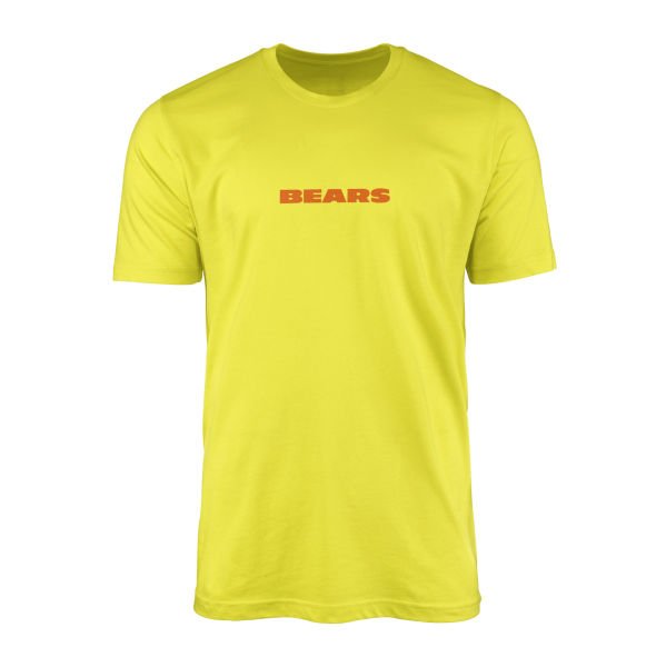 CHI BEARS Iconic Tişört M - Sarı